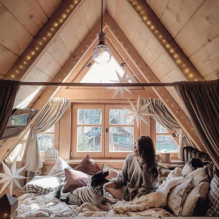 GORSKA OSADA Lovely Chalets Zakopane Poronin Kültér fotó