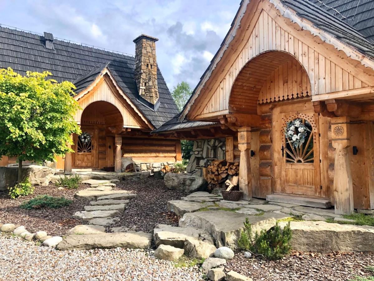 GORSKA OSADA Lovely Chalets Zakopane Poronin Kültér fotó
