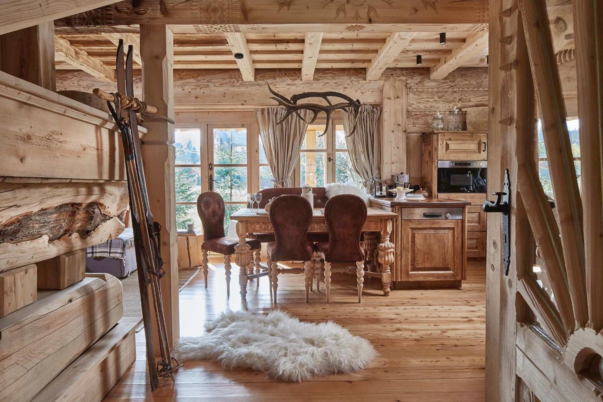 GORSKA OSADA Lovely Chalets Zakopane Poronin Kültér fotó