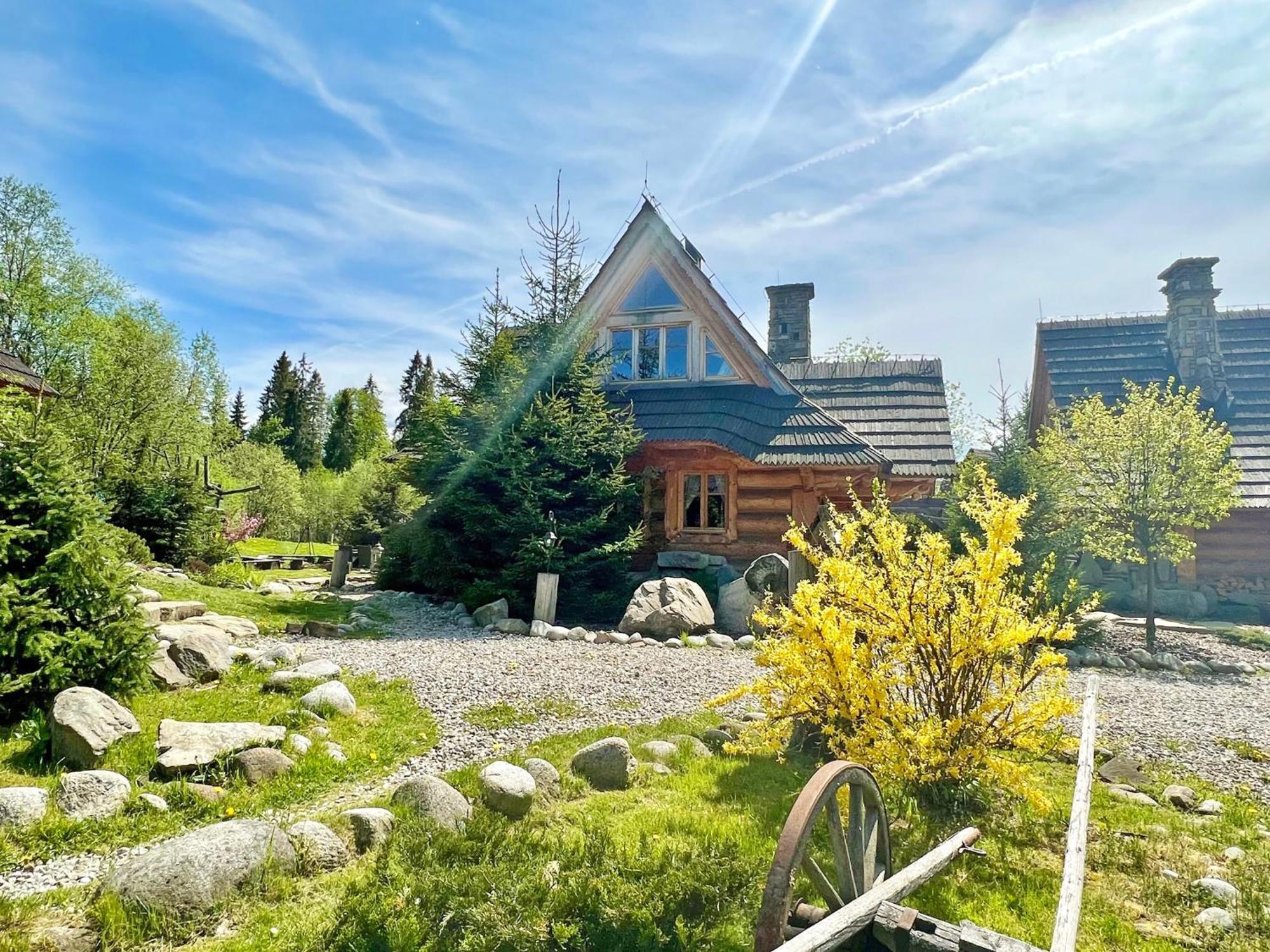GORSKA OSADA Lovely Chalets Zakopane Poronin Kültér fotó