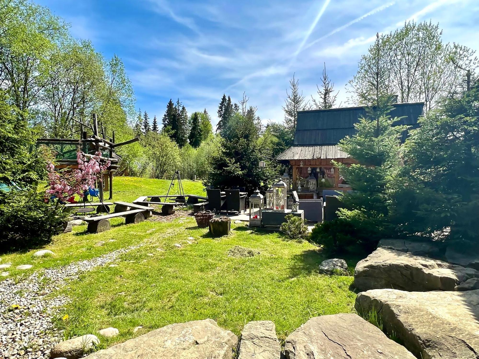 GORSKA OSADA Lovely Chalets Zakopane Poronin Kültér fotó