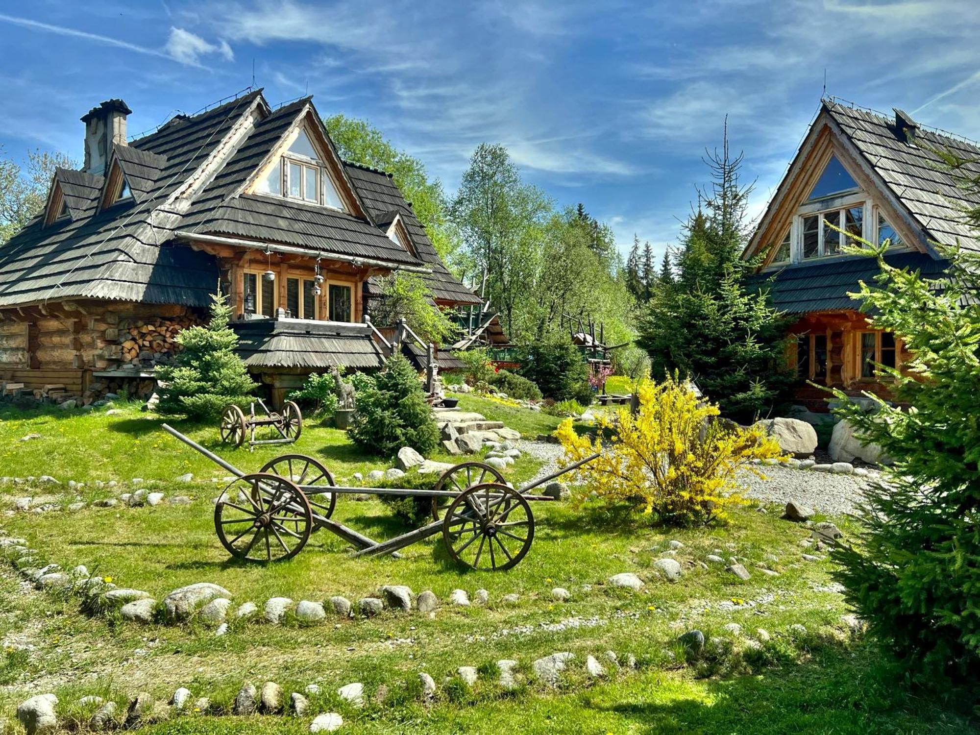 GORSKA OSADA Lovely Chalets Zakopane Poronin Kültér fotó