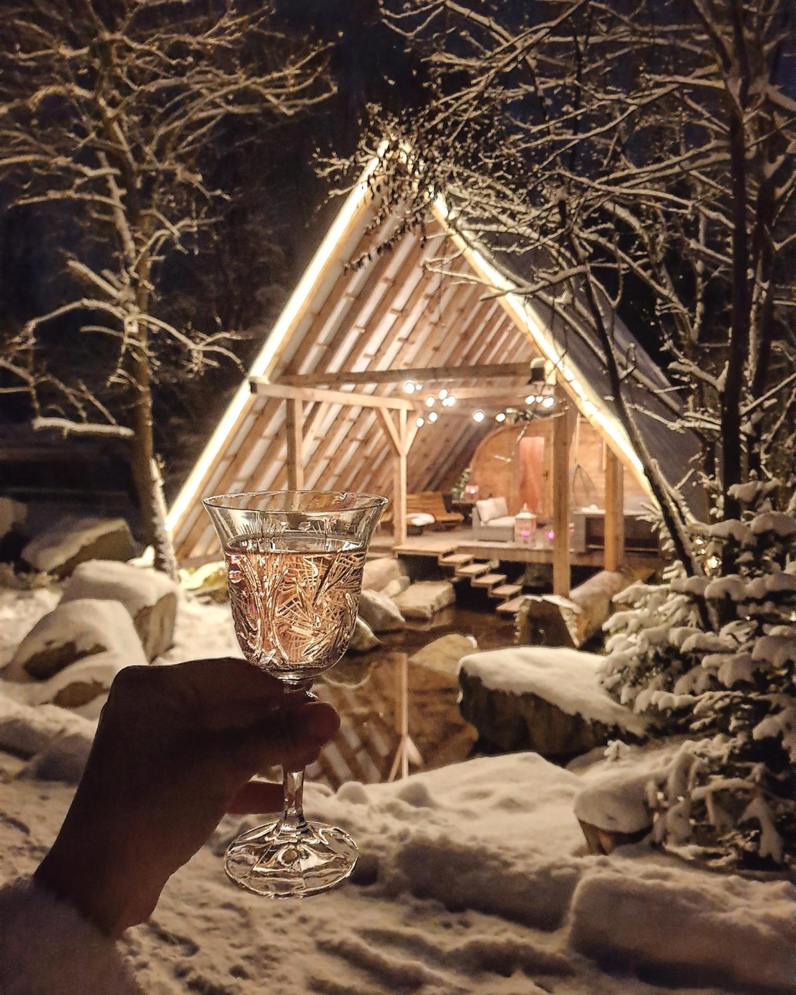 GORSKA OSADA Lovely Chalets Zakopane Poronin Kültér fotó