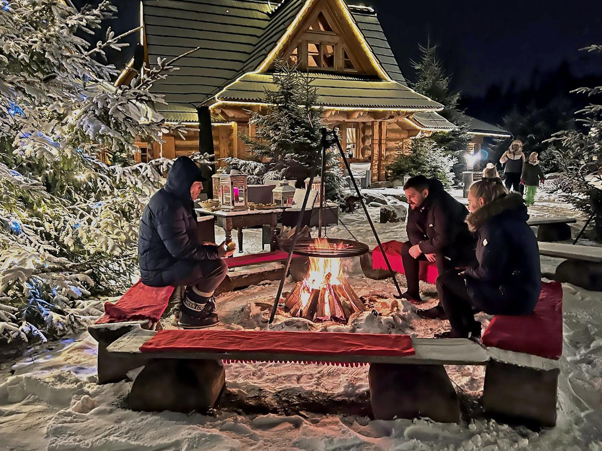 GORSKA OSADA Lovely Chalets Zakopane Poronin Kültér fotó