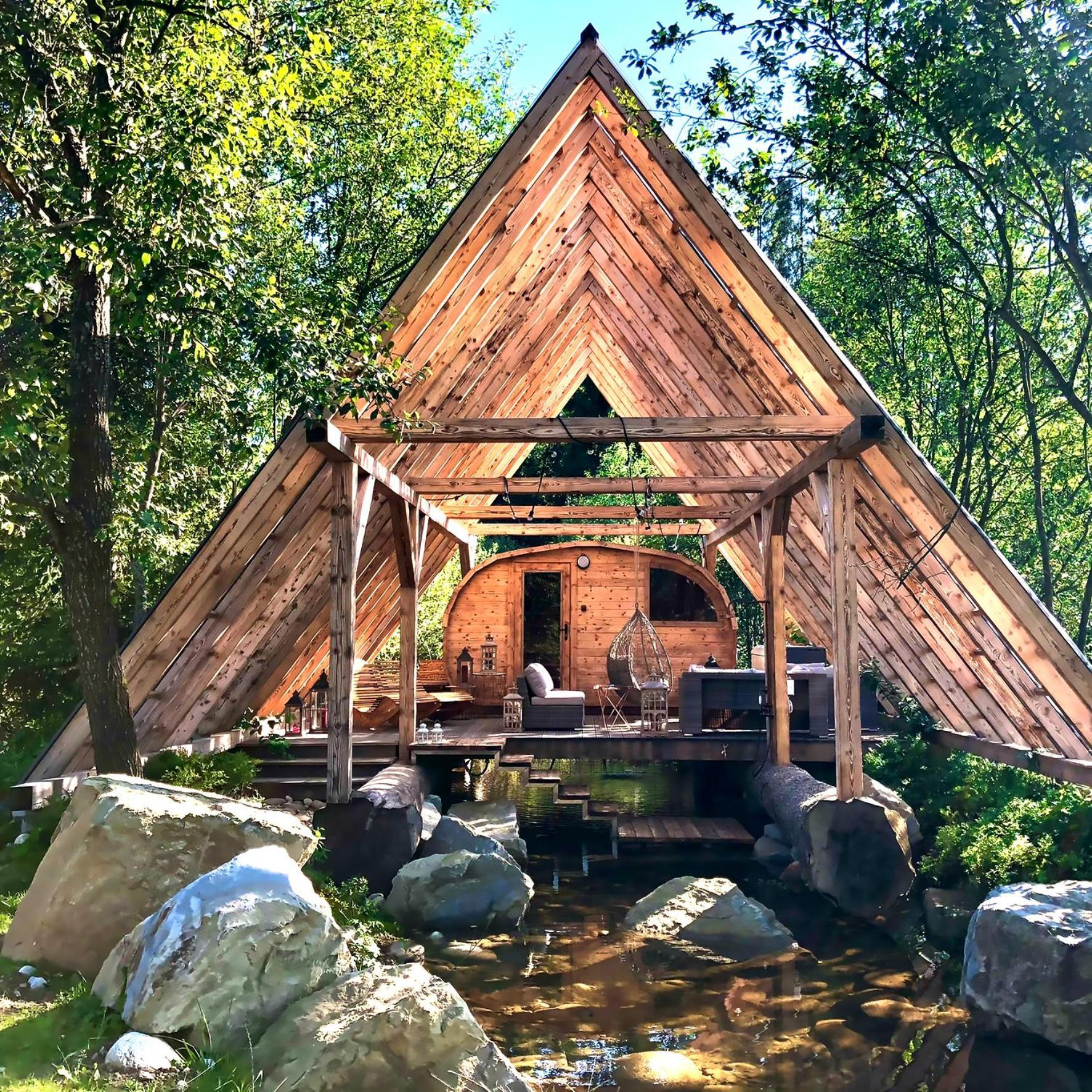 GORSKA OSADA Lovely Chalets Zakopane Poronin Kültér fotó