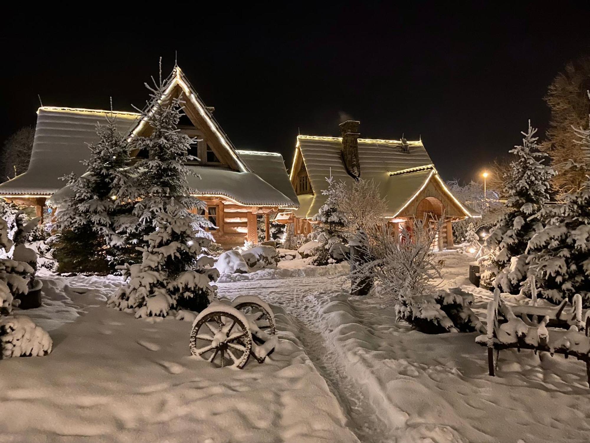 GORSKA OSADA Lovely Chalets Zakopane Poronin Kültér fotó