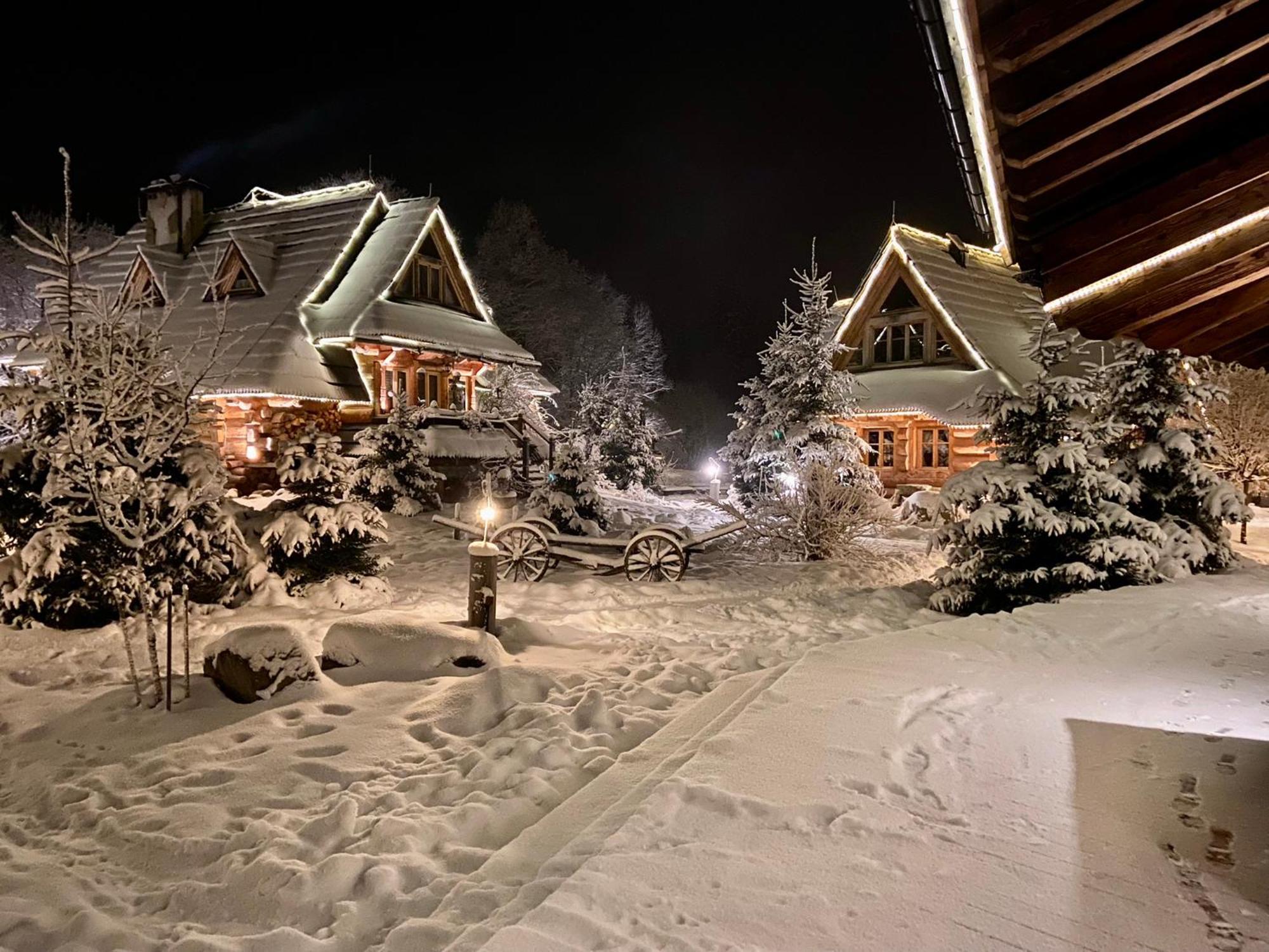 GORSKA OSADA Lovely Chalets Zakopane Poronin Kültér fotó