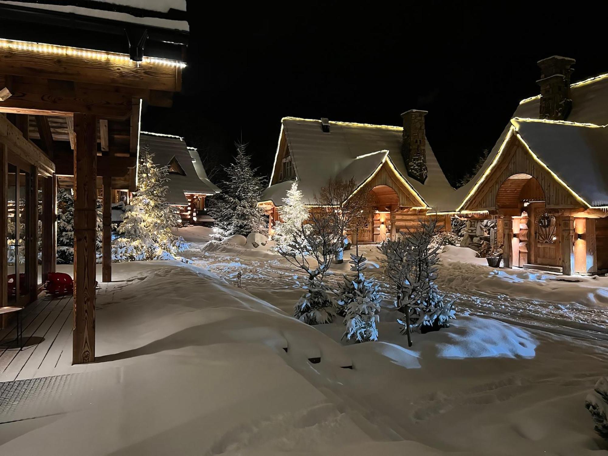 GORSKA OSADA Lovely Chalets Zakopane Poronin Kültér fotó