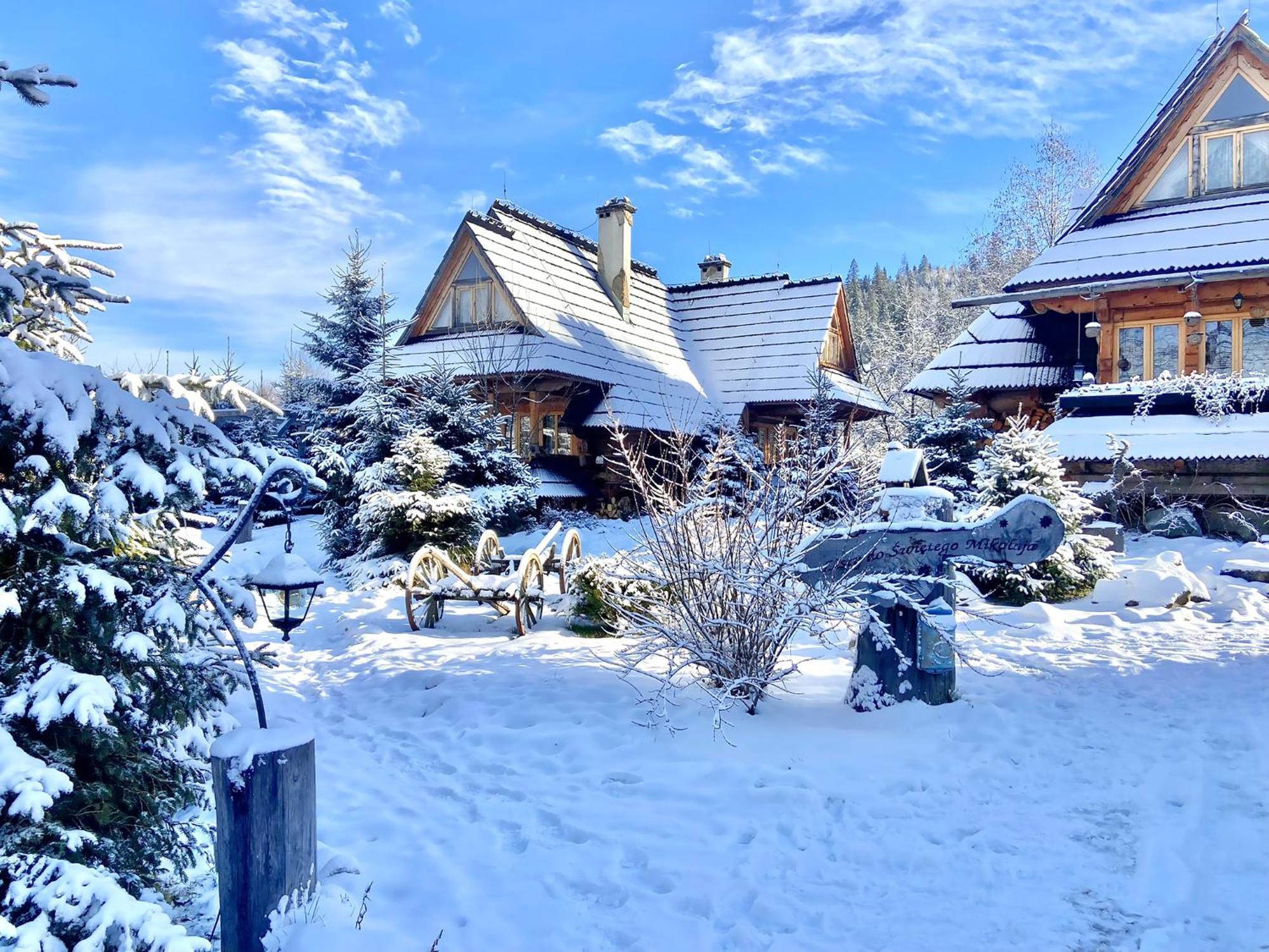 GORSKA OSADA Lovely Chalets Zakopane Poronin Kültér fotó