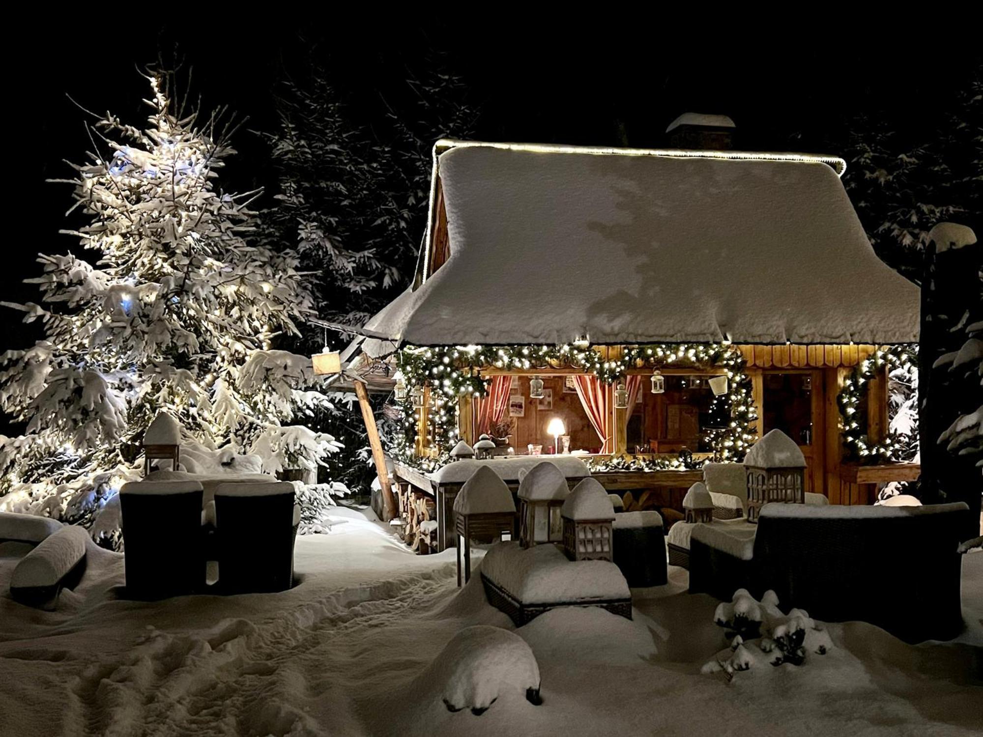 GORSKA OSADA Lovely Chalets Zakopane Poronin Kültér fotó