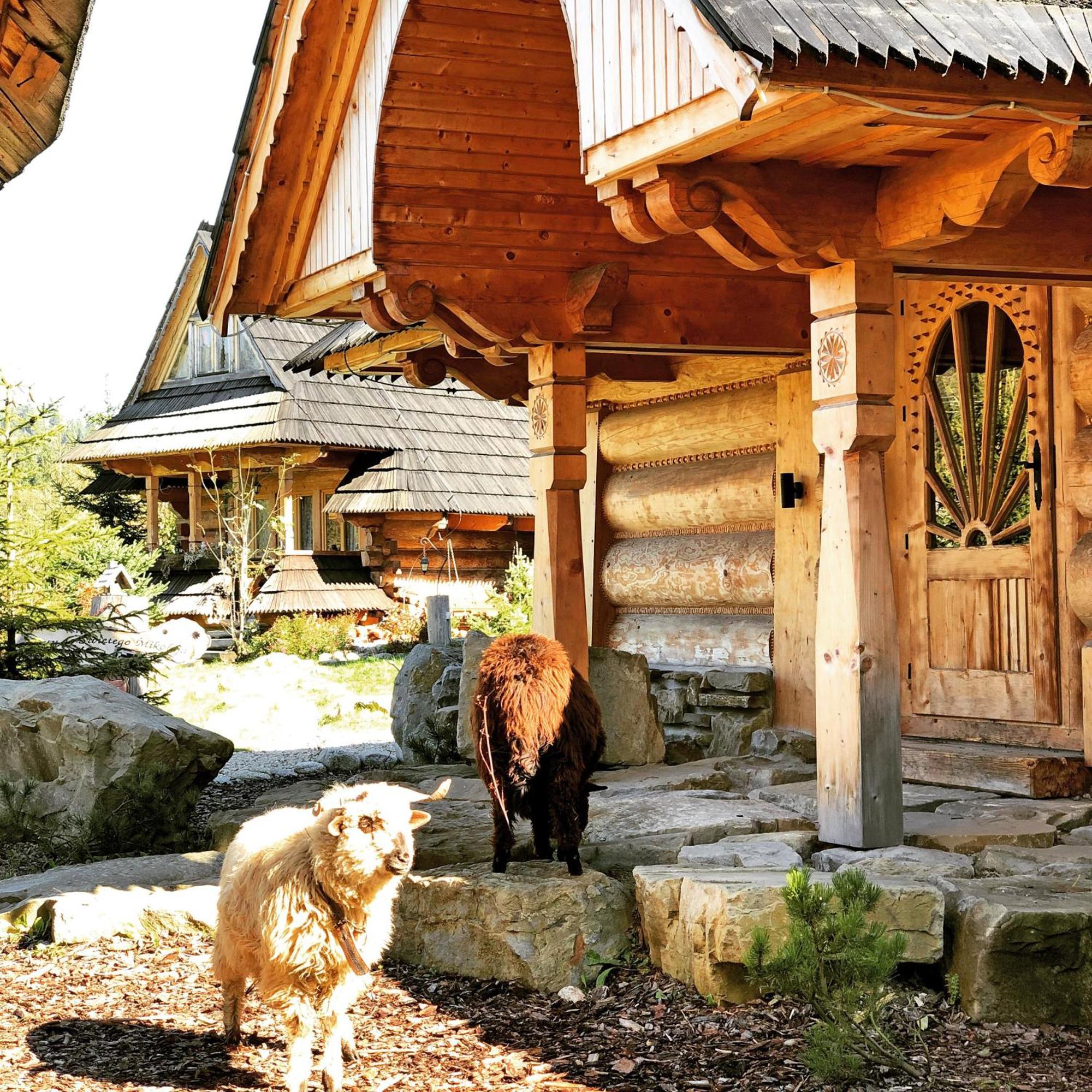 GORSKA OSADA Lovely Chalets Zakopane Poronin Kültér fotó