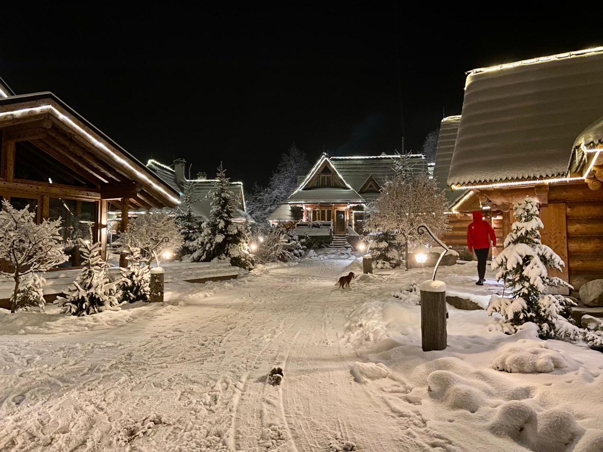 GORSKA OSADA Lovely Chalets Zakopane Poronin Kültér fotó