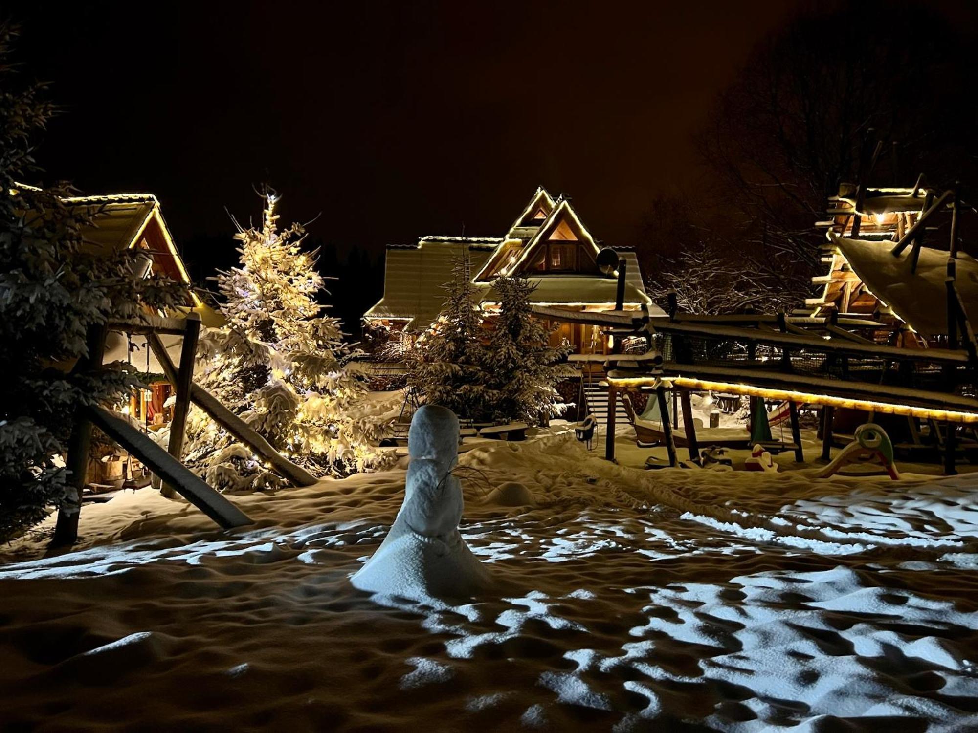 GORSKA OSADA Lovely Chalets Zakopane Poronin Kültér fotó