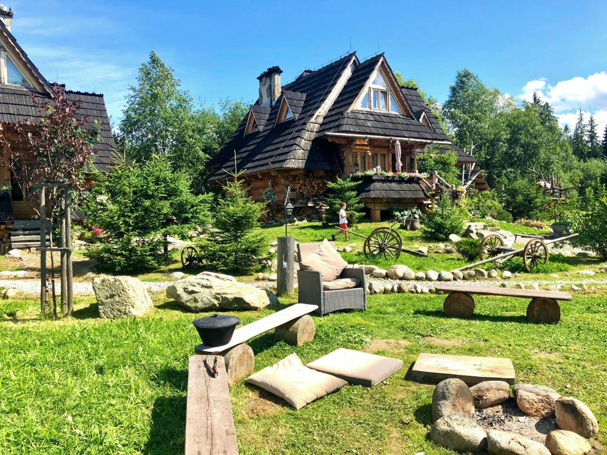 GORSKA OSADA Lovely Chalets Zakopane Poronin Kültér fotó