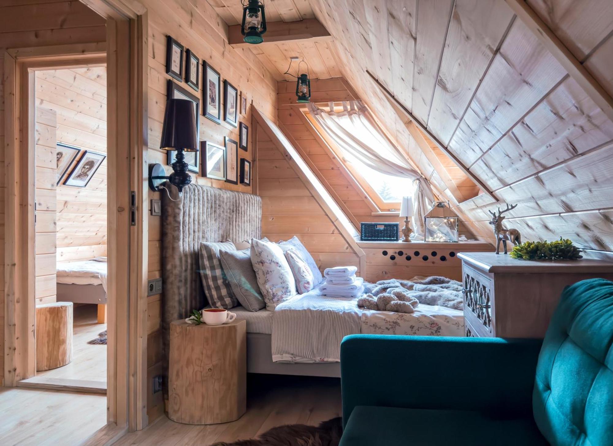 GORSKA OSADA Lovely Chalets Zakopane Poronin Kültér fotó