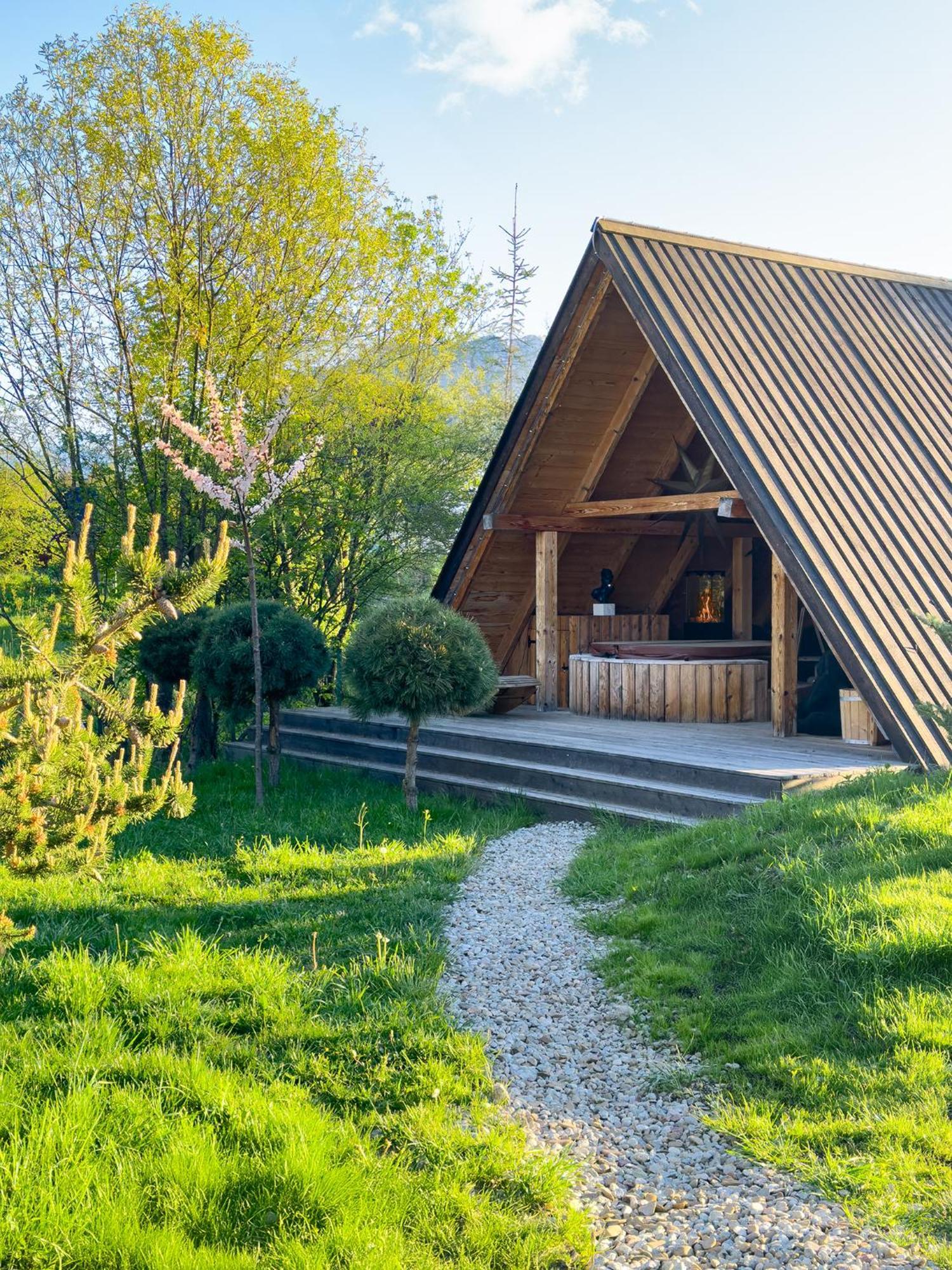 GORSKA OSADA Lovely Chalets Zakopane Poronin Kültér fotó