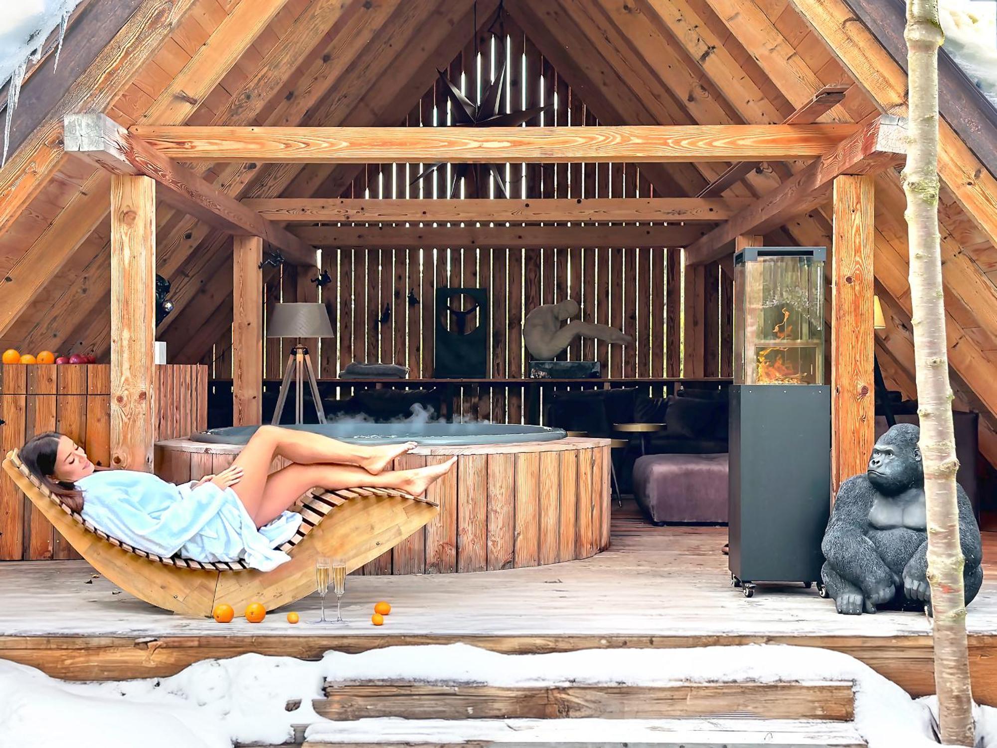 GORSKA OSADA Lovely Chalets Zakopane Poronin Kültér fotó