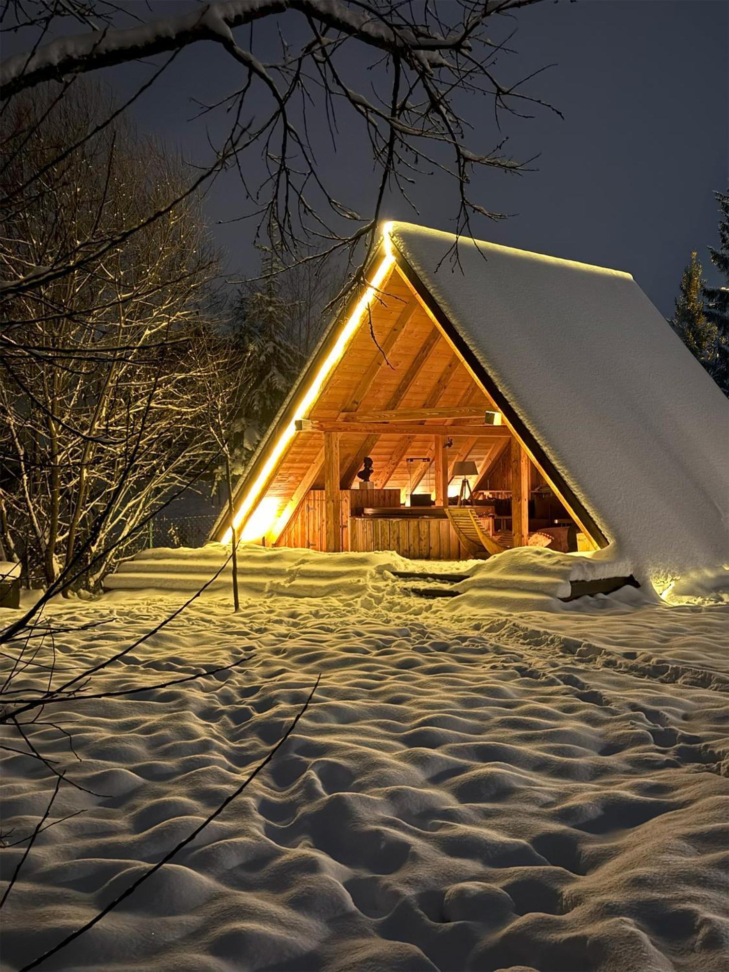 GORSKA OSADA Lovely Chalets Zakopane Poronin Kültér fotó