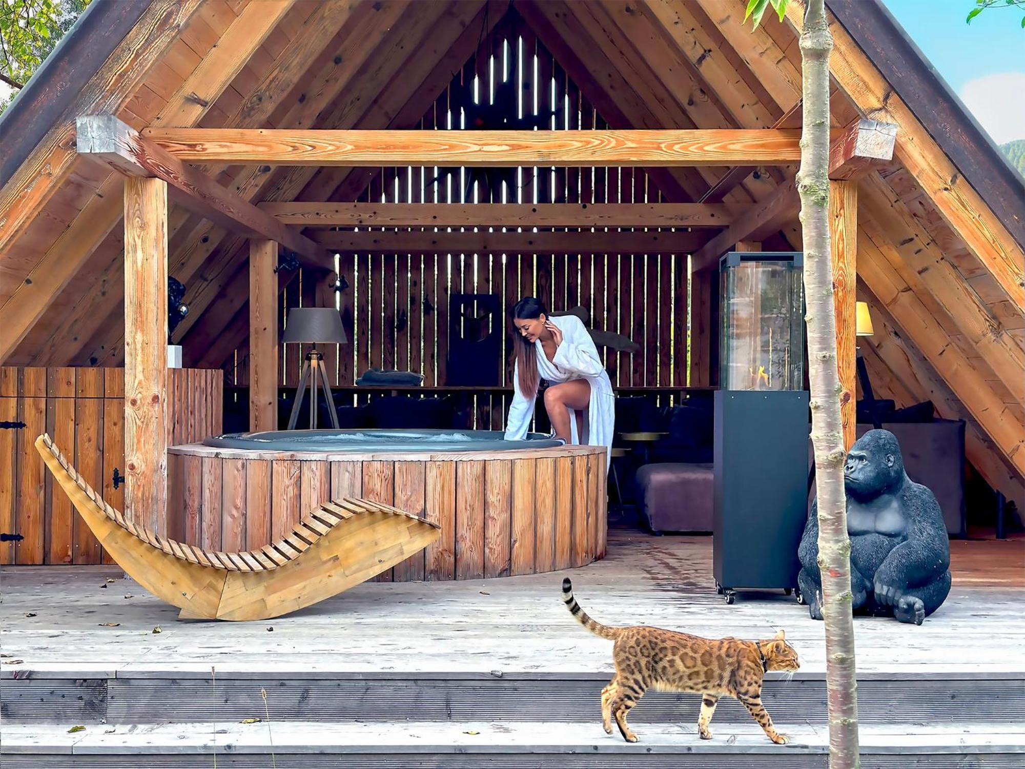 GORSKA OSADA Lovely Chalets Zakopane Poronin Kültér fotó