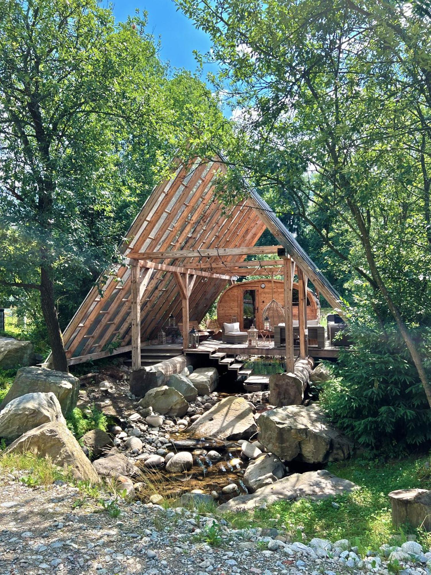 GORSKA OSADA Lovely Chalets Zakopane Poronin Kültér fotó