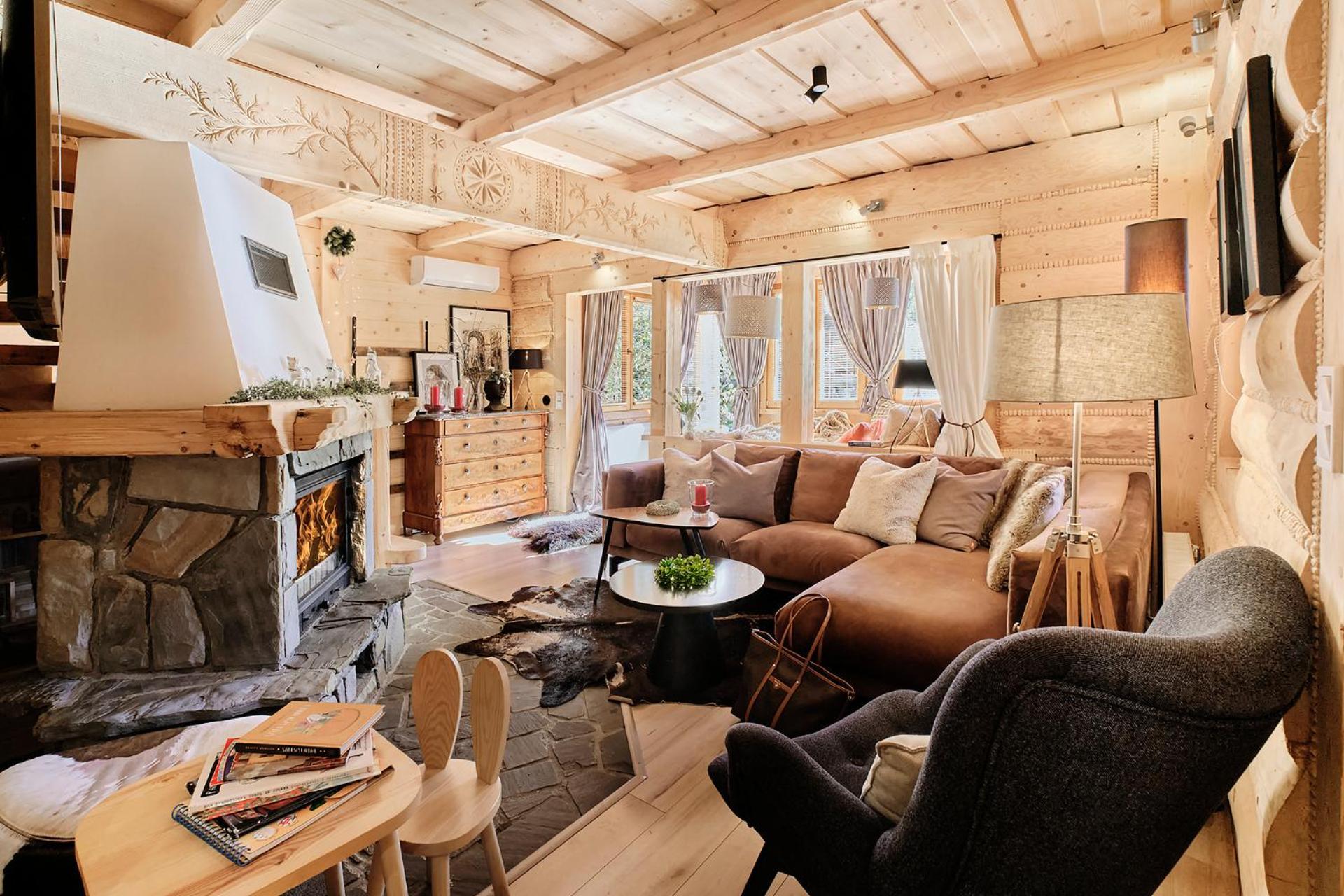 GORSKA OSADA Lovely Chalets Zakopane Poronin Kültér fotó