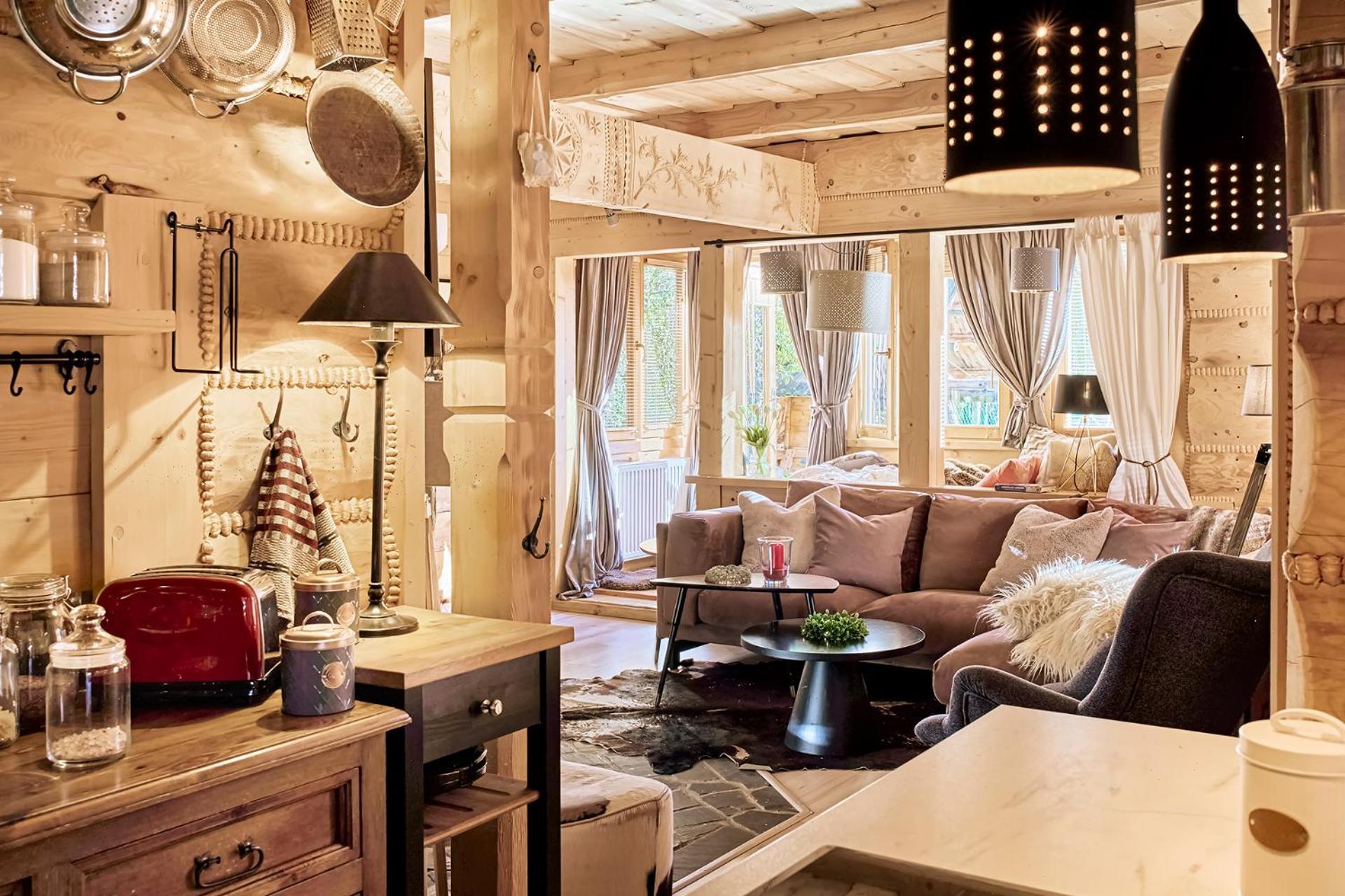 GORSKA OSADA Lovely Chalets Zakopane Poronin Kültér fotó