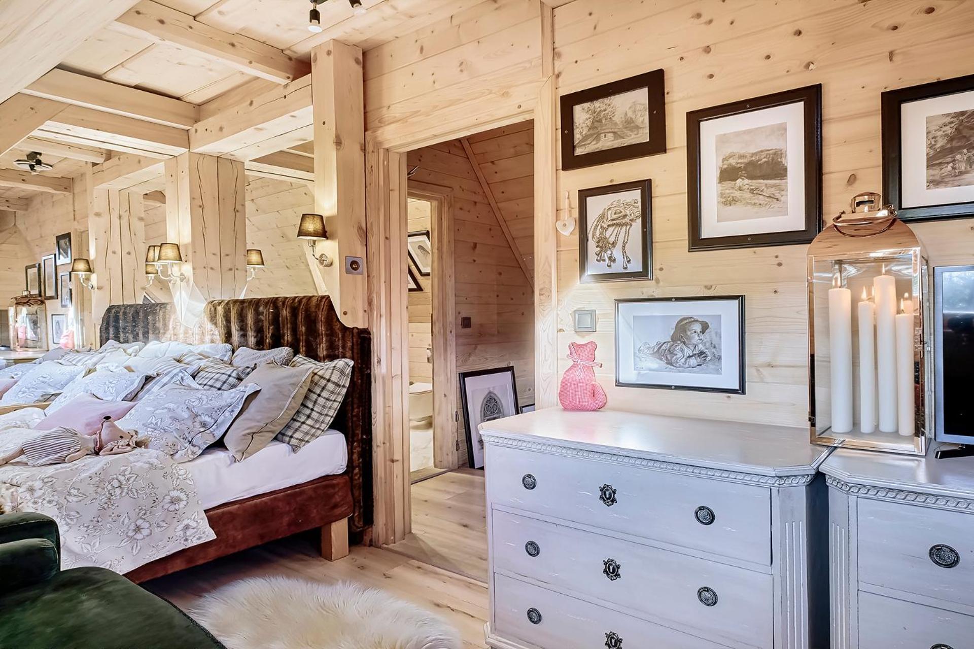 GORSKA OSADA Lovely Chalets Zakopane Poronin Kültér fotó