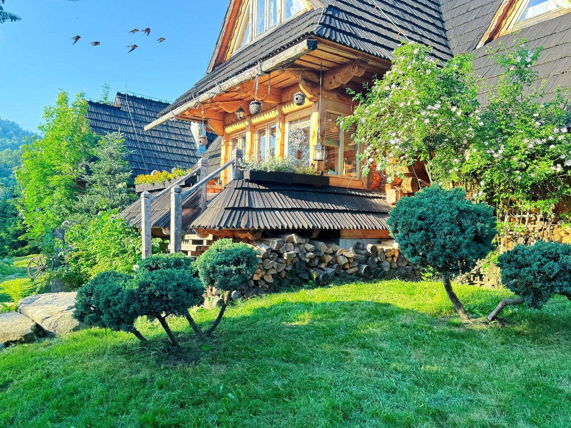 GORSKA OSADA Lovely Chalets Zakopane Poronin Kültér fotó
