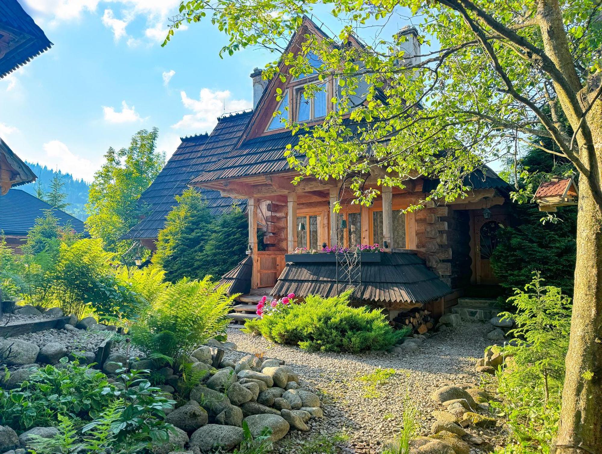 GORSKA OSADA Lovely Chalets Zakopane Poronin Kültér fotó