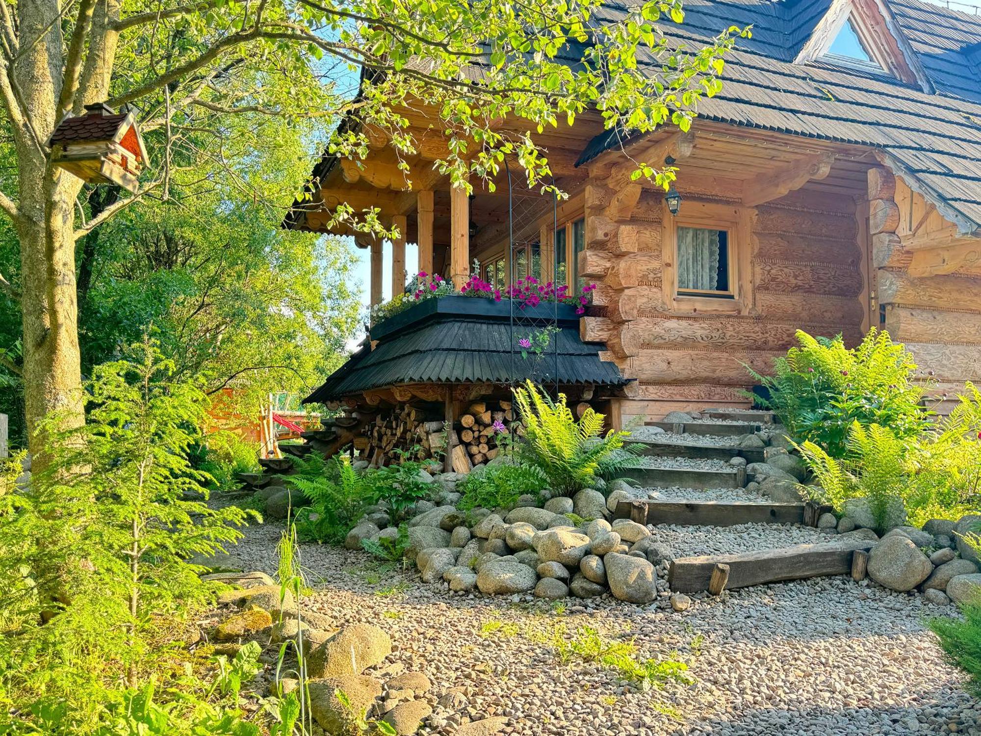 GORSKA OSADA Lovely Chalets Zakopane Poronin Kültér fotó