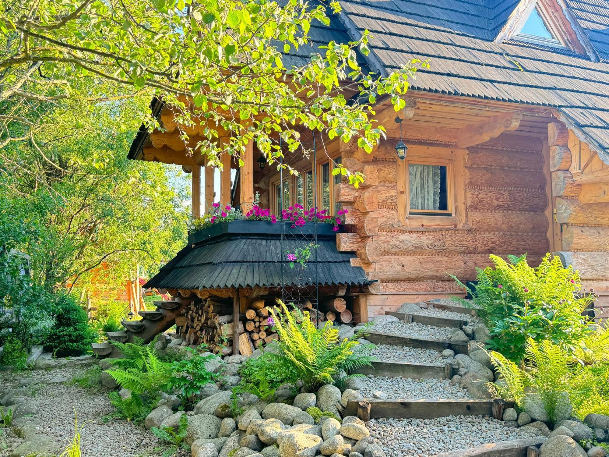 GORSKA OSADA Lovely Chalets Zakopane Poronin Kültér fotó